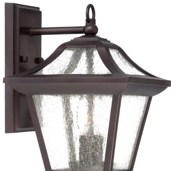 HMS XL Antique Bronze Birdhouse Outdoor Wall Light - Image 4