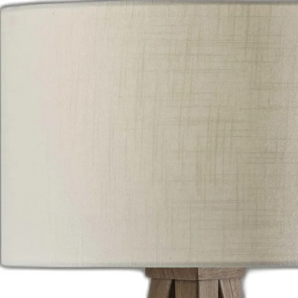 HMS Treble Black Metal Table Lamp – Crystal Resin, Modern 5V LED, AC/Battery - Image 6
