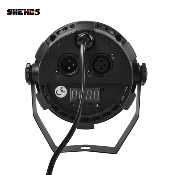 12x3W LED Par Light RGBW – DJ Party & Stage Lighting, Sound Active, 8CH - Image 2