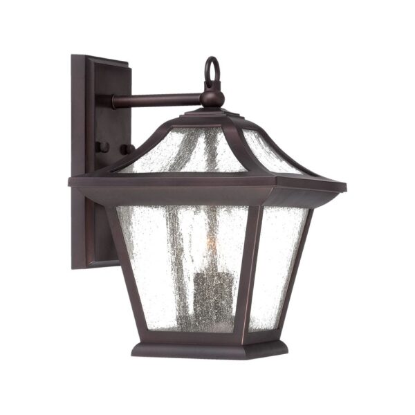 HMS XL Antique Bronze Birdhouse Outdoor Wall Light