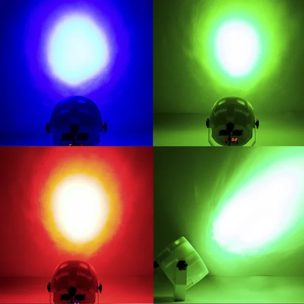 12x3W LED Par Light RGBW – DJ Party & Stage Lighting, Sound Active, 8CH - Image 6