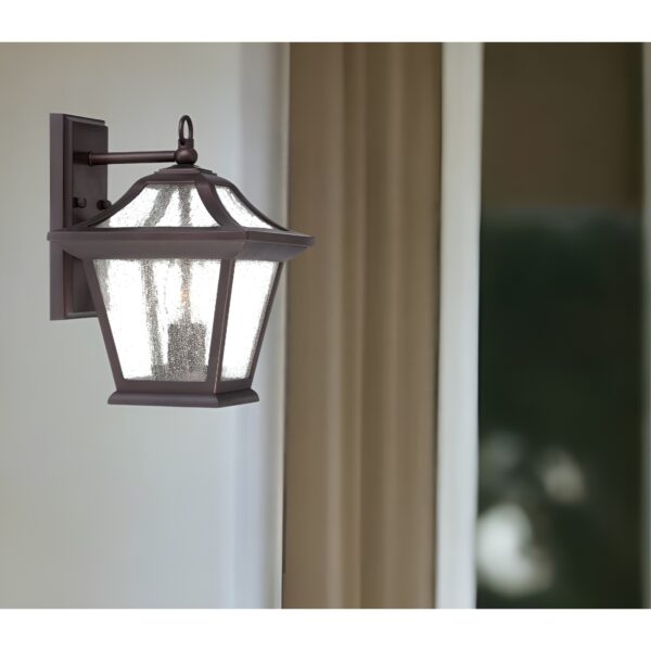 HMS XL Antique Bronze Birdhouse Outdoor Wall Light - Image 2