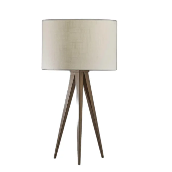 HMS Treble Black Metal Table Lamp – Crystal Resin, Modern 5V LED, AC/Battery - Image 3