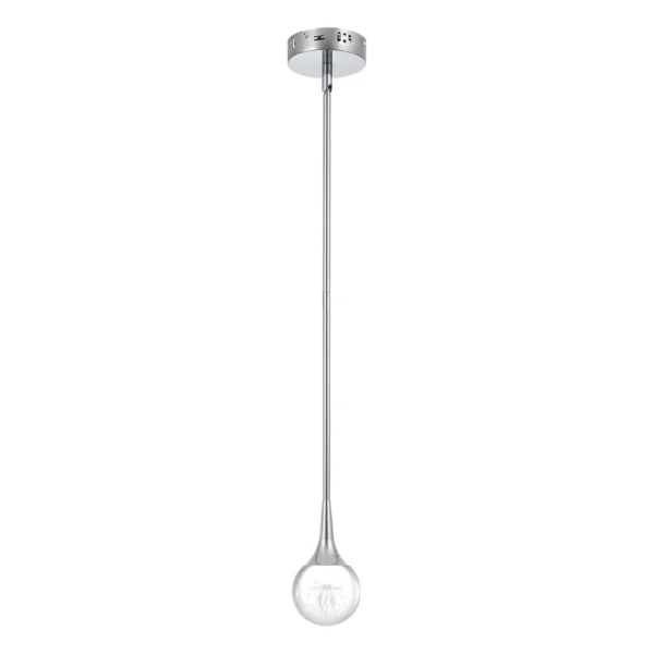 Mini LED Jellyfish Pendant Light – Warm Glow Kitchen Lamp - Image 8