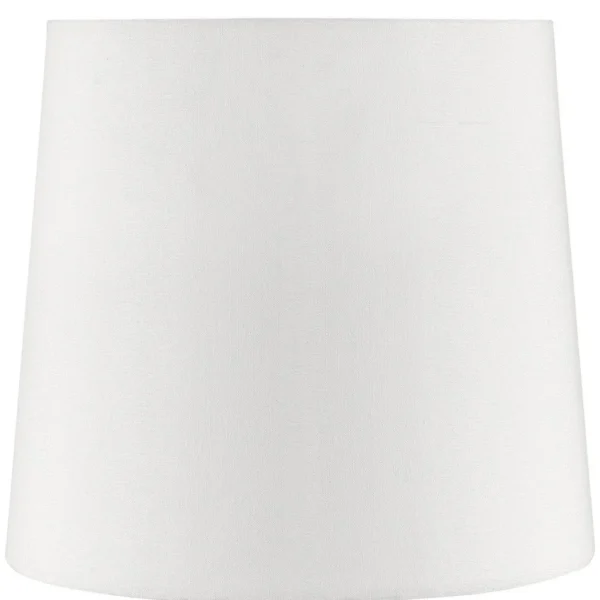 HMS 17" Blue LED Table Lamp with White Shade – Nordic Style for Bedroom - Image 3