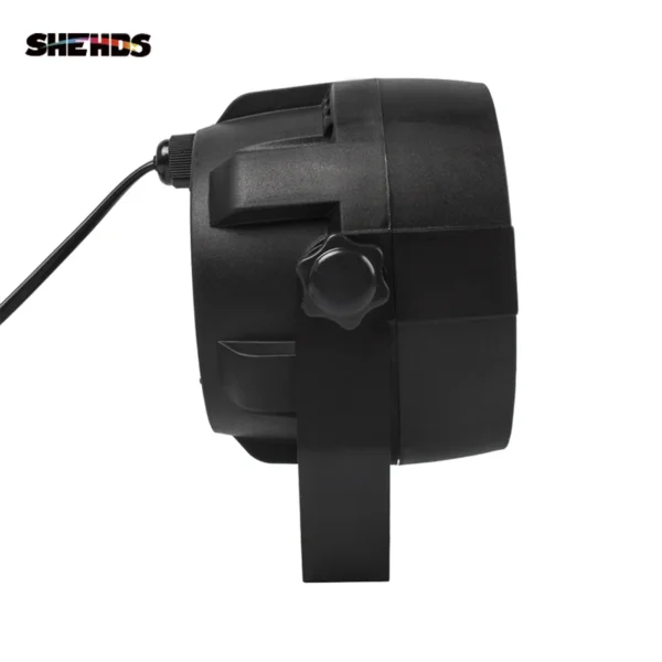 12x3W LED Par Light RGBW – DJ Party & Stage Lighting, Sound Active, 8CH - Image 4
