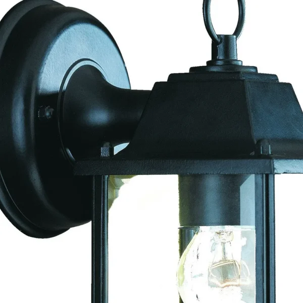 HMS Outdoor Wall Light – Matte Black, 3000K Warm White, Waterproof - Image 5