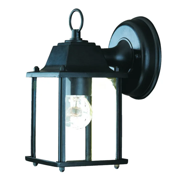 HMS Outdoor Wall Light – Matte Black, 3000K Warm White, Waterproof - Image 3