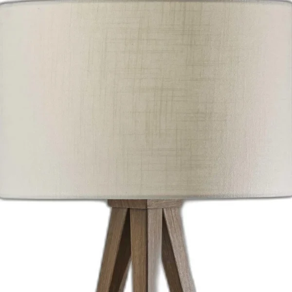 HMS Treble Black Metal Table Lamp – Crystal Resin, Modern 5V LED, AC/Battery - Image 4