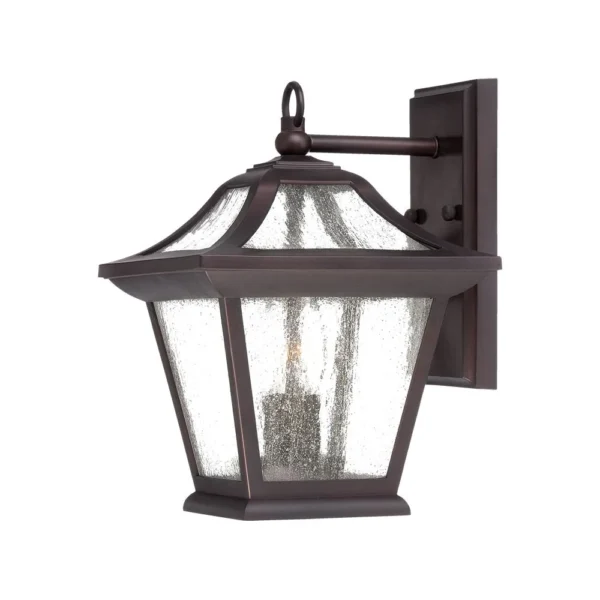 HMS XL Antique Bronze Birdhouse Outdoor Wall Light - Image 3