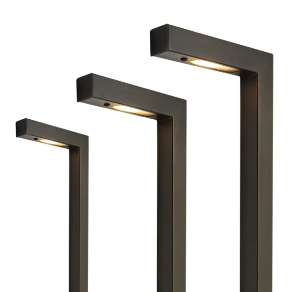 12V LED Bollard Pathway Light, IP65 Waterproof Garden Landscape Lighting Outdoor - Image 2