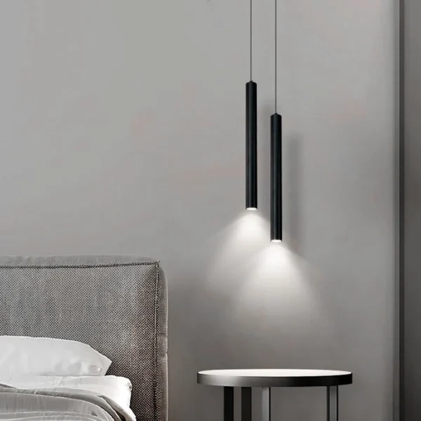 Modern LED Ring Pendant Lamp – Living & Dining Room Chandelier - Image 8