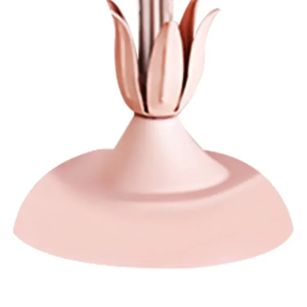 Bymaocar Pink Flower LED Table Lamp with Glass Shade, E27 - Image 10