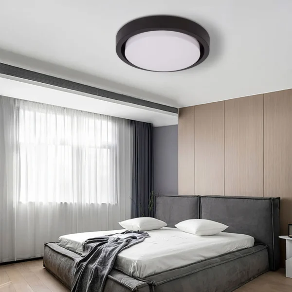 Modern LED Ceiling Chandelier – 10-Light, Remote & Dimmable - Image 3