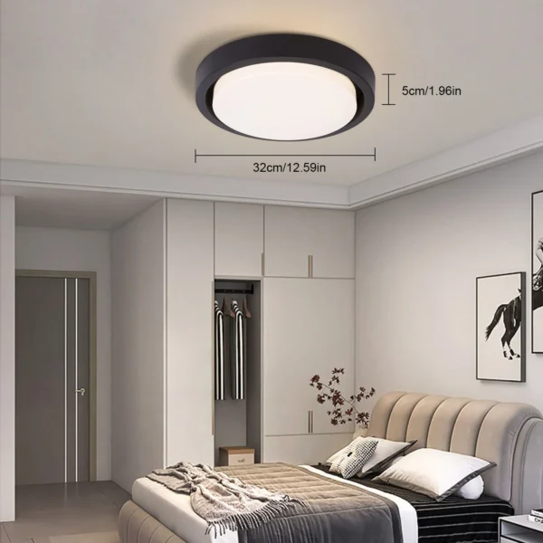 Modern LED Ceiling Chandelier – 10-Light, Remote & Dimmable - Image 6