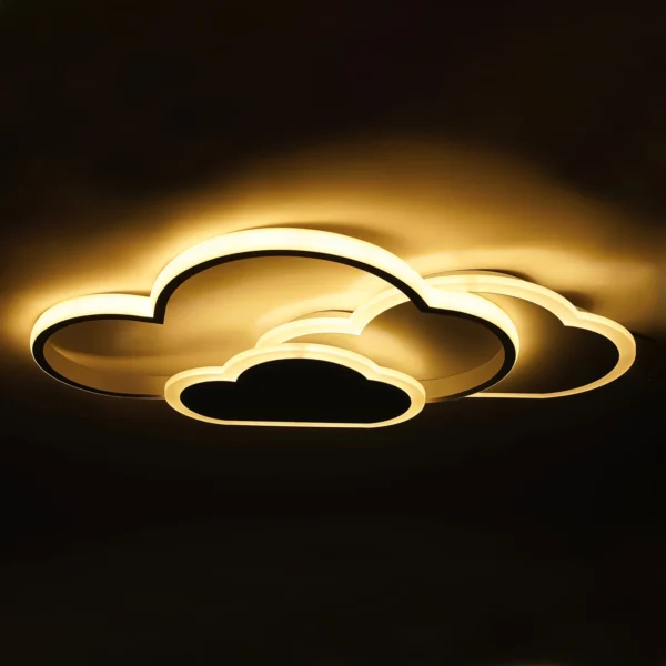 Modern Cloud Ceiling Lamp for Kids Bedroom & Living Room - Image 15