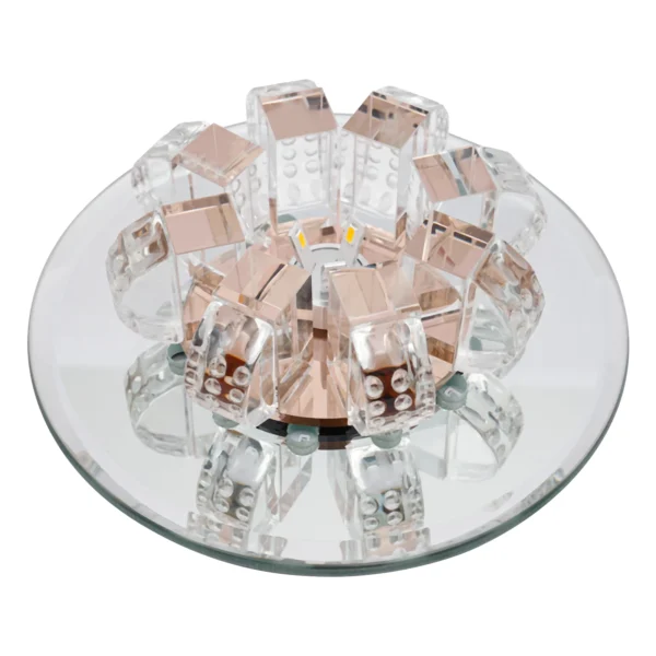LED Crystal Ceiling Lamp – Modern Chandelier for Living Room & Bedroom - Image 5
