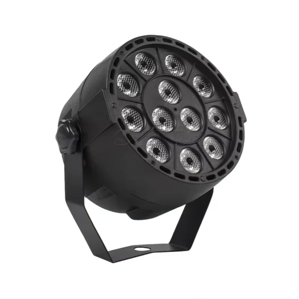 12x3W LED Par Light RGBW – DJ Party & Stage Lighting, Sound Active, 8CH - Image 7