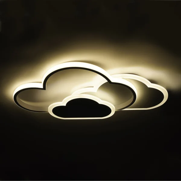 Modern Cloud Ceiling Lamp for Kids Bedroom & Living Room - Image 16