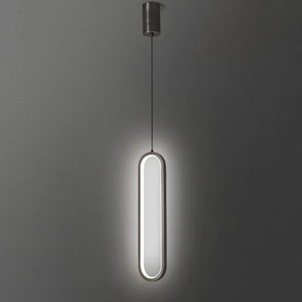 Modern LED Ring Pendant Lamp – Living & Dining Room Chandelier - Image 18