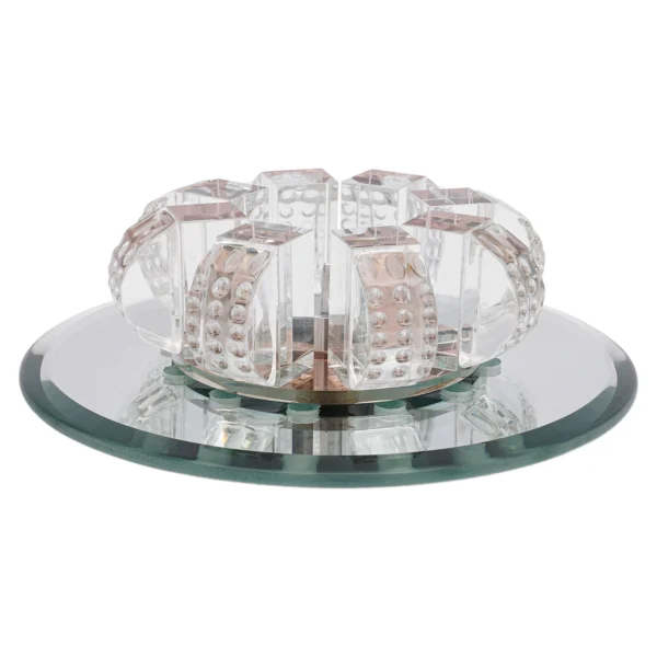 LED Crystal Ceiling Lamp – Modern Chandelier for Living Room & Bedroom - Image 9