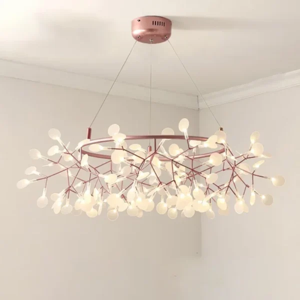 Nordic Ceiling Chandelier Firefly Lamp for Living Room & Kitchen - Image 3