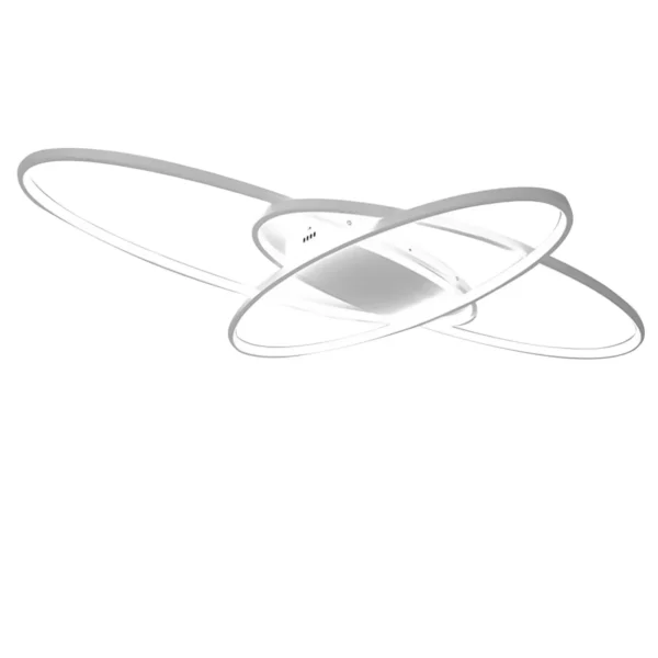 Modern Geometric Ceiling & Wall Lamp – Multifunctional LED Light Fixture - Image 7
