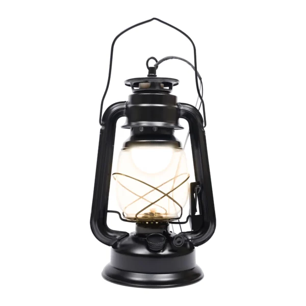 Black Outdoor Wall Lamp – Rustic E27 Wall Mount Light for Garden, Balcony & Yard - Image 5