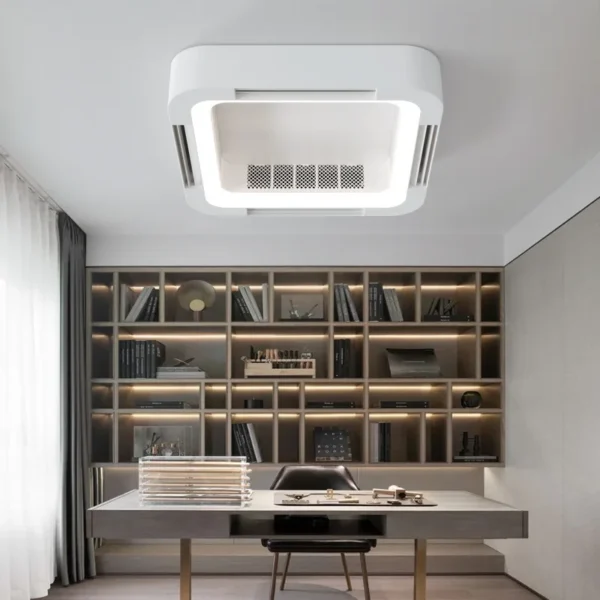 Modern Smart Ceiling Fan Lamp with LED Light & Remote Control - Image 5