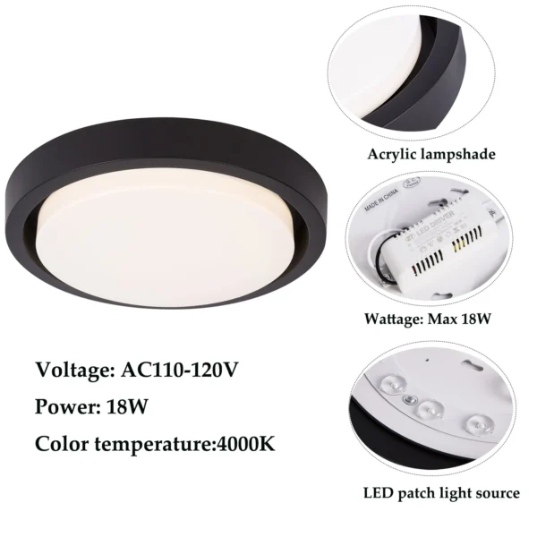 Modern LED Ceiling Chandelier – 10-Light, Remote & Dimmable - Image 9