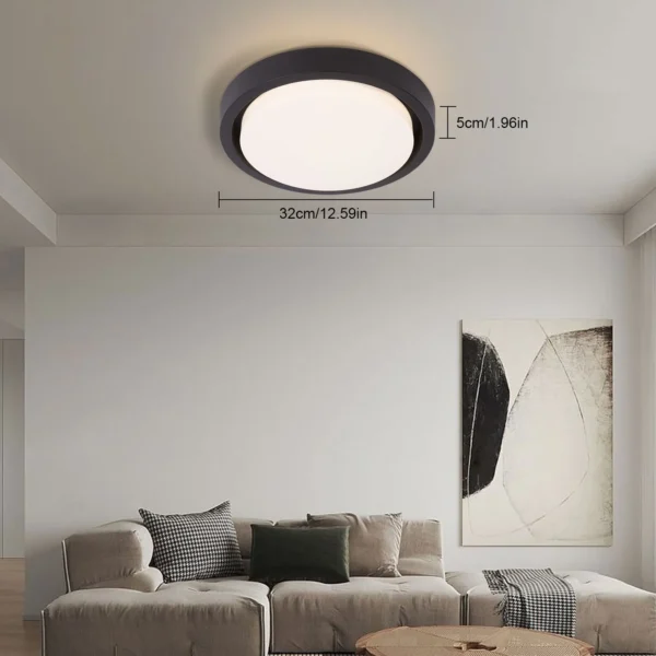 Modern LED Ceiling Chandelier – 10-Light, Remote & Dimmable - Image 2