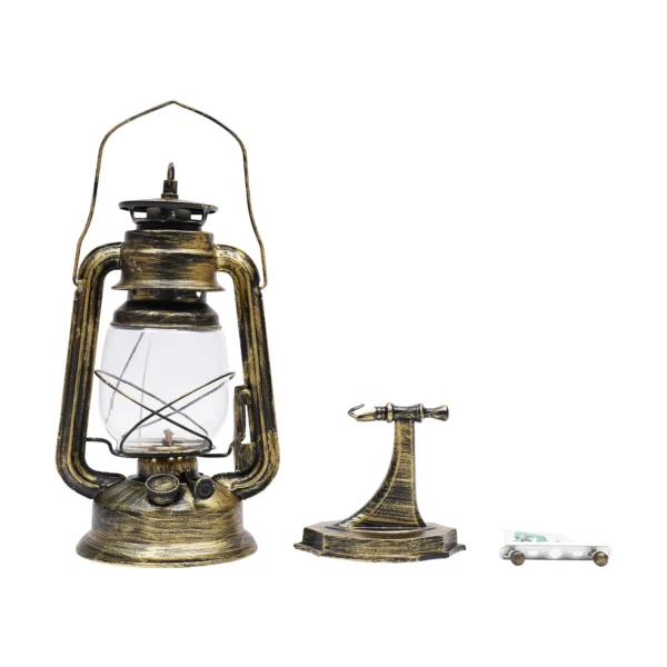 Retro Rustic Outdoor Wall Light, Antique Indoor Corridor Lamp - Image 6