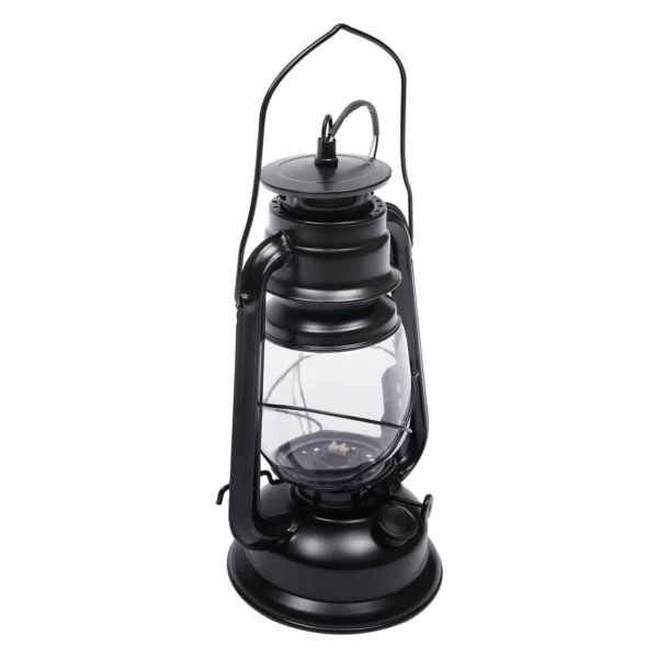 Black Outdoor Wall Lamp – Rustic E27 Wall Mount Light for Garden, Balcony & Yard - Image 6