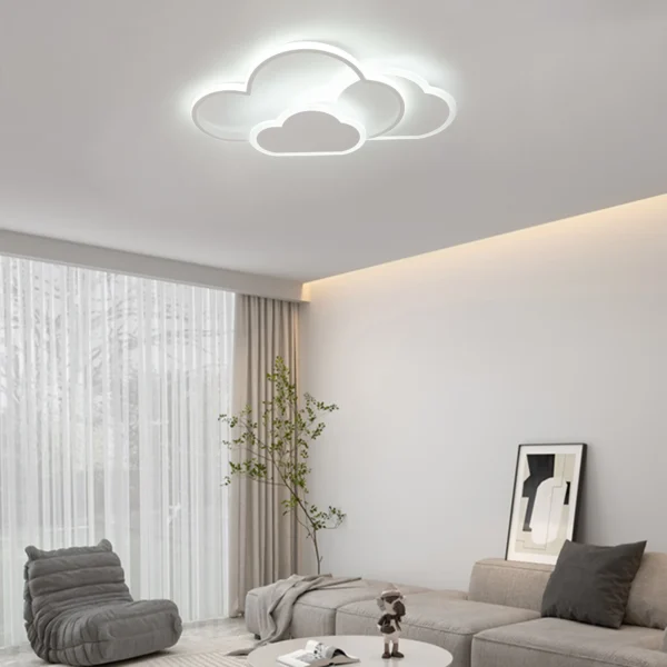 Modern Cloud Ceiling Lamp for Kids Bedroom & Living Room - Image 18