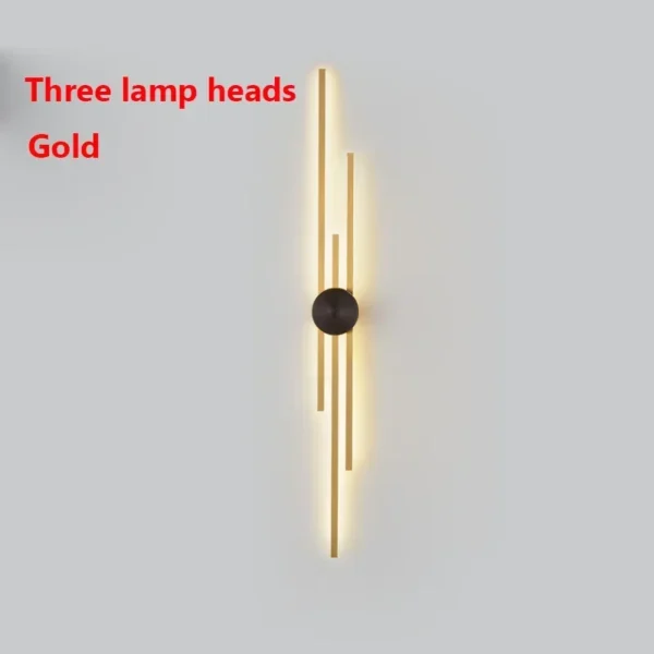 Modern LED Long Wall Lamp – Living Room & Bedroom Sconce - Image 6