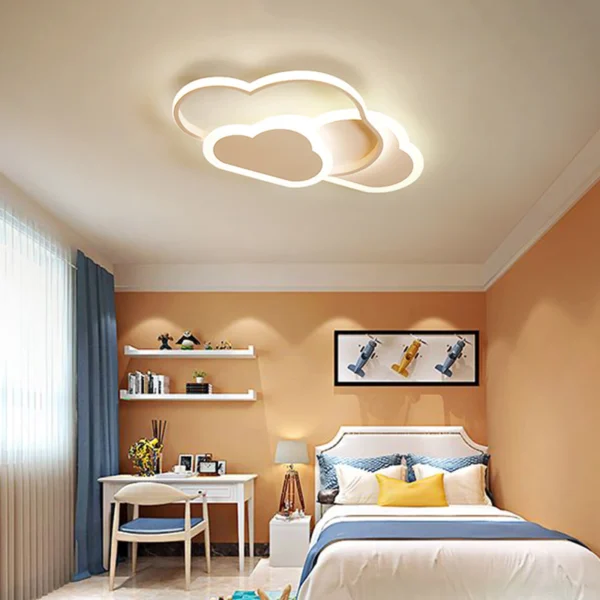 Modern Cloud Ceiling Lamp for Kids Bedroom & Living Room - Image 5