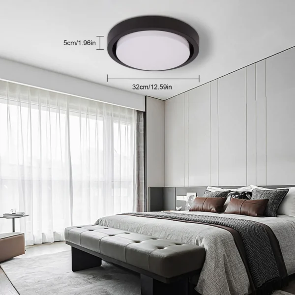 Modern LED Ceiling Chandelier – 10-Light, Remote & Dimmable - Image 4