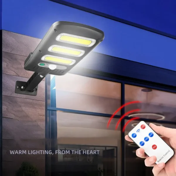 Solar Street Light IP65 Waterproof with Remote - Image 2