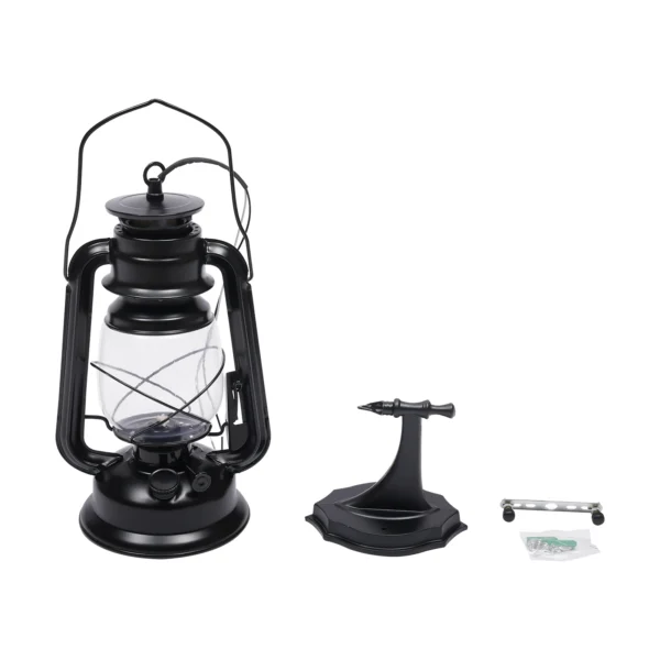 Black Outdoor Wall Lamp – Rustic E27 Wall Mount Light for Garden, Balcony & Yard - Image 4