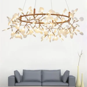 Nordic Ceiling Chandelier Firefly Lamp for Living Room & Kitchen