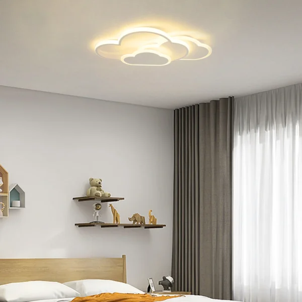 Modern Cloud Ceiling Lamp for Kids Bedroom & Living Room - Image 19