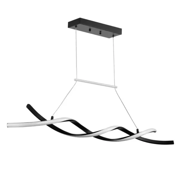 Modern Dimmable Chandelier Pendant Light with Remote Control