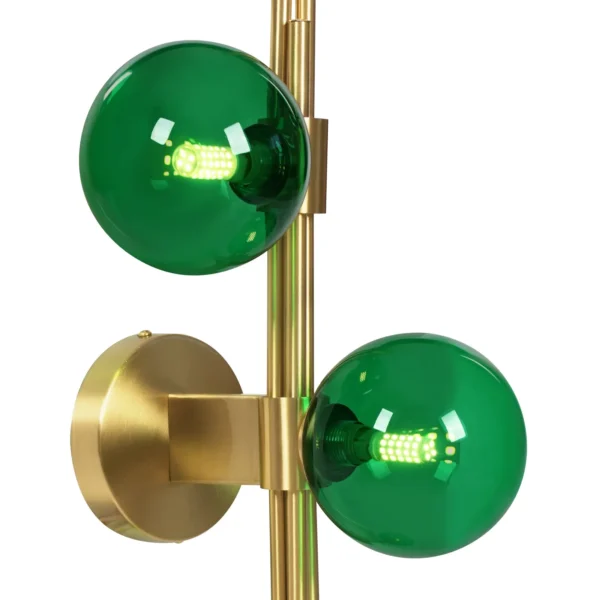 Modern Glass Wall Light – 3 G9 LEDs, 2700K Warm White - Image 10