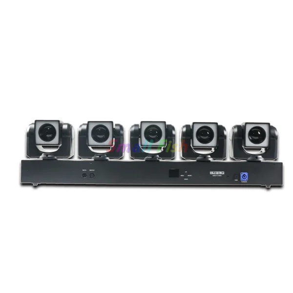 LED 5x60w RGBW Beam Effect 5Heads Moving Head With 120x0.2w RGB Single DMX Control Flowing Water Wave Effects Dj Disco Bar Lamp - Image 2