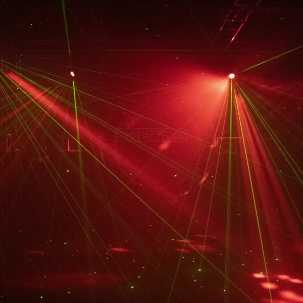 6x15W RGBW LED Moving Head – DJ Disco & Stage Lighting, DMX512 - Image 6