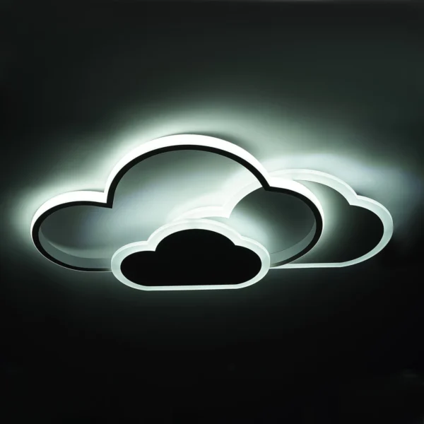 Modern Cloud Ceiling Lamp for Kids Bedroom & Living Room - Image 17