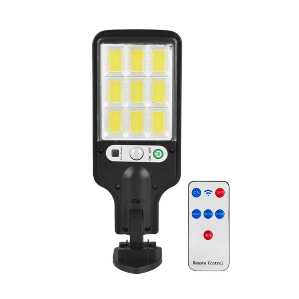 Solar Street Light IP65 Waterproof with Remote - Image 8