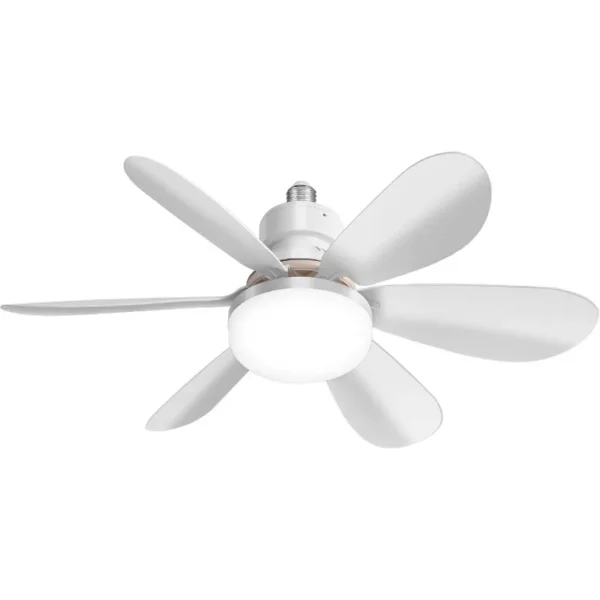 Low Profile Ceiling Fan with Light, Dimmable 3-Color LED Flush Mount Lamp - Image 8