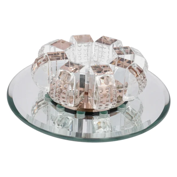 LED Crystal Ceiling Lamp – Modern Chandelier for Living Room & Bedroom - Image 6