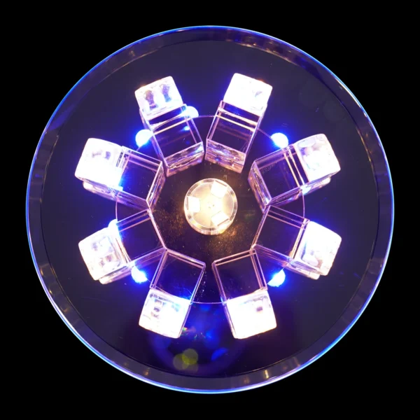 LED Crystal Ceiling Lamp – Modern Chandelier for Living Room & Bedroom - Image 11